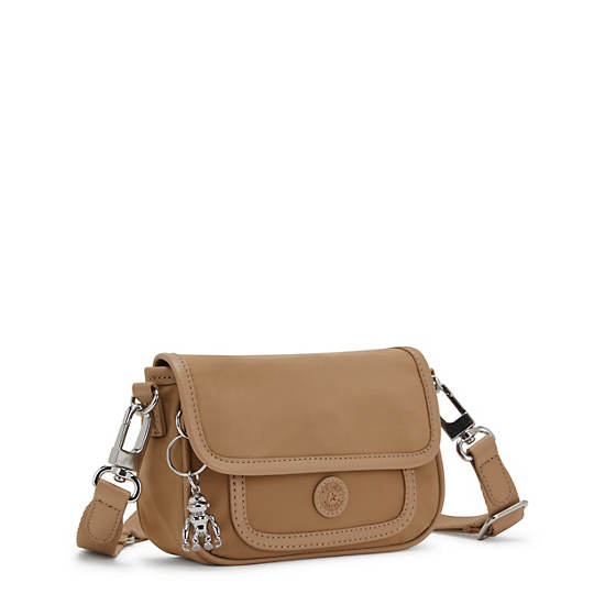 Sac À Main Kipling Inaki Small Crossbody Bag Marron | FR 1942YX